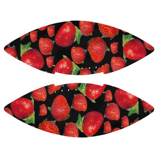 Rode aardbeien, american football (Panelen)