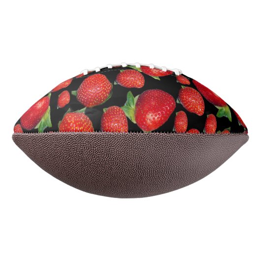 Rode aardbeien, american football (Gedraaid 90)