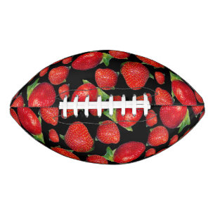 Rode aardbeien, american football