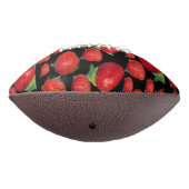 Rode aardbeien, american football (Gedraaid 270)