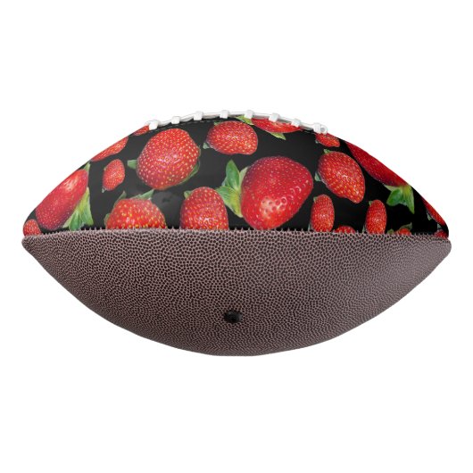Rode aardbeien, american football (Gedraaid 270)