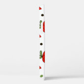 Rode aardbeien Cartoon Naadloos Patroon Case-Mate iPhone Case (Achterkant / Rechts)