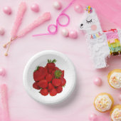 Rode aardbeien fotografisch papieren kommen (Feest)