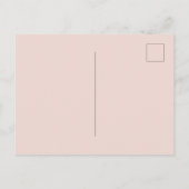 Rode Aardbeien Fruit Briefkaart (Achterkant)