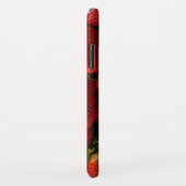 Rode aardbeien Gepersonaliseerde naam Case-Mate iPhone Case (Achterkant/rechts)