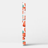 Rode aardbeien naadloos patroon Case-Mate iPhone case (Achterkant / Links)