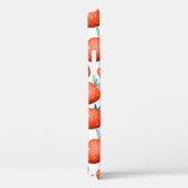 Rode aardbeien naadloos patroon Case-Mate iPhone case (Achterkant / Rechts)