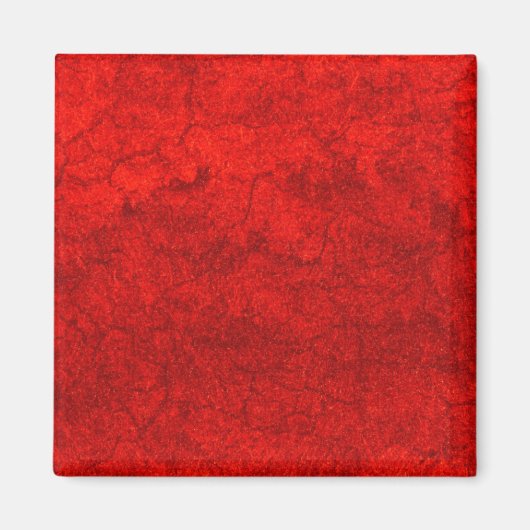 Rode Aarde Magneet (Voorkant)