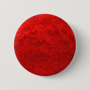 Rode Aarde Ronde Button 5,7 Cm