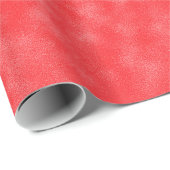 Rode Abstracte Cadeaupapier (Rol Hoek)