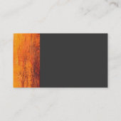 Rode Abstracte grijze Visitekaartje (Achterkant)