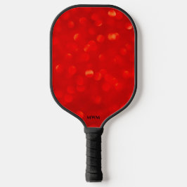 Rode Abstracte monogram Pickleball Paddles