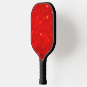 Rode Abstracte monogram Pickleball Paddles (Links)