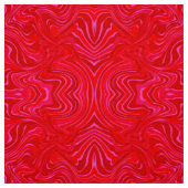 Rode Abstracte patronen Stof (Swatch)