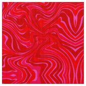 Rode Abstracte patronen Stof (Close Up)