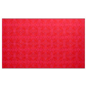 Rode Abstracte patronen Stof (Yard (91,4 cm))