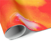 Rode abstractie cadeaupapier (Rol Hoek)