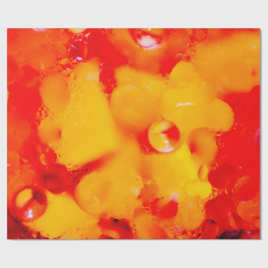 Rode abstractie cadeaupapier (Vlak)