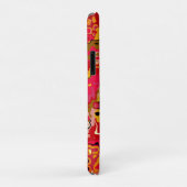 Rode ABSTRACTIE - Mozaïek Case-Mate iPhone Case (Achterkant/rechts)