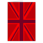 Rode accent Union Jack-ontwerp (Voorkant)
