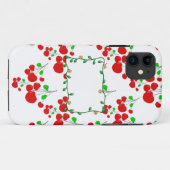  rode accessoires LeahG Case-Mate iPhone Case (Achterkant (horizontaal))