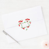  rode accessoires LeahG Hart Sticker (Envelop)