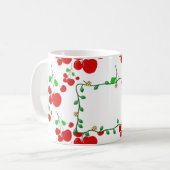 rode accessoires LeahG Koffiemok (Voorkant links)