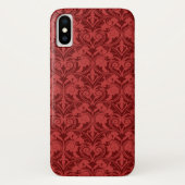 Rode achtergrond Case-Mate iPhone case (Achterkant)