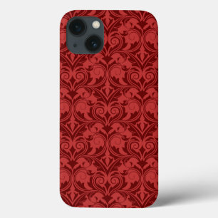 Rode achtergrond Case-Mate iPhone case
