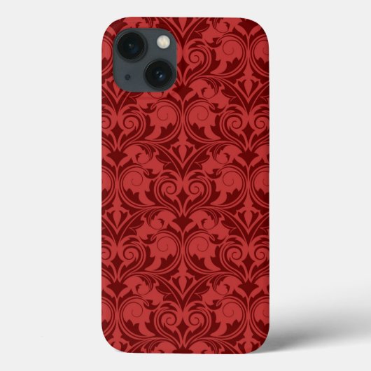 Rode achtergrond Case-Mate iPhone case (Achterkant)