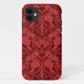 Rode achtergrond Case-Mate iPhone case (Achterkant)