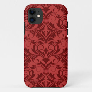 Rode achtergrond Case-Mate iPhone case