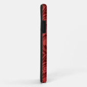 Rode achtergrond Case-Mate iPhone case (Achterkant/rechts)