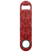 Rode achtergrond speed flessenopener (Voorkant)