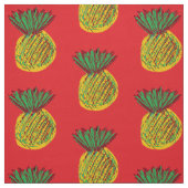 rode achtergrond stof (Swatch)