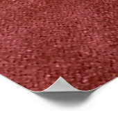 Rode achtergrond textuur abstract poster (Hoek)