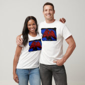 rode adelaar t-shirt (Unisex)