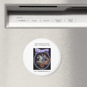 Rode Adept Reviewen magneet (Insitu (Vaatwasser))