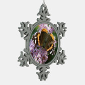 Rode Admiraalvlinder en Buddleia Ornament (Links)