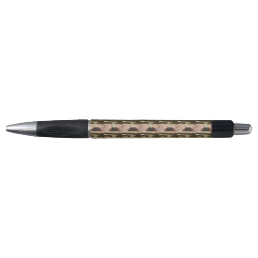 Rode Admiraalvlinder Pen (Voorkant)