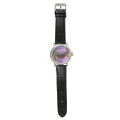 Rode Admiraalvlinder Waarneming Horloge (Vlak)