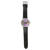 Rode Admiraalvlinder Watch Horloge (Vlak)