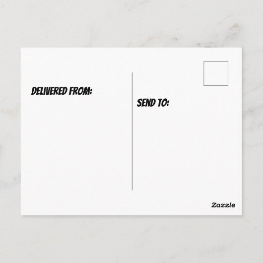 Rode Afghaanse hond in oude stad Briefkaart (Achterkant)