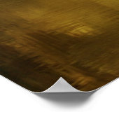 Rode Afrikaanse Daisy Poster (Hoek)