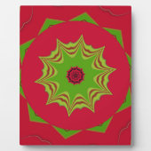 Rode Afrikaanse etnische stammen Fotoplaat (Voorkant)