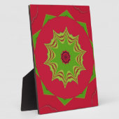 Rode Afrikaanse etnische stammen Fotoplaat (Zijkant)