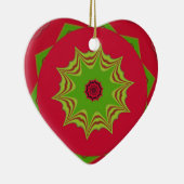 Rode Afrikaanse etnische stammen Keramisch Ornament (Rechts)