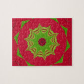 Rode Afrikaanse etnische stammen Legpuzzel (Horizontaal)