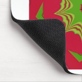 Rode Afrikaanse etnische stammen Muismat (Hoek)