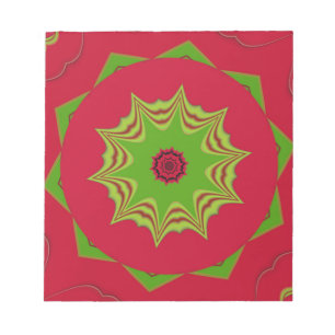 Rode Afrikaanse etnische stammen Notitieblok